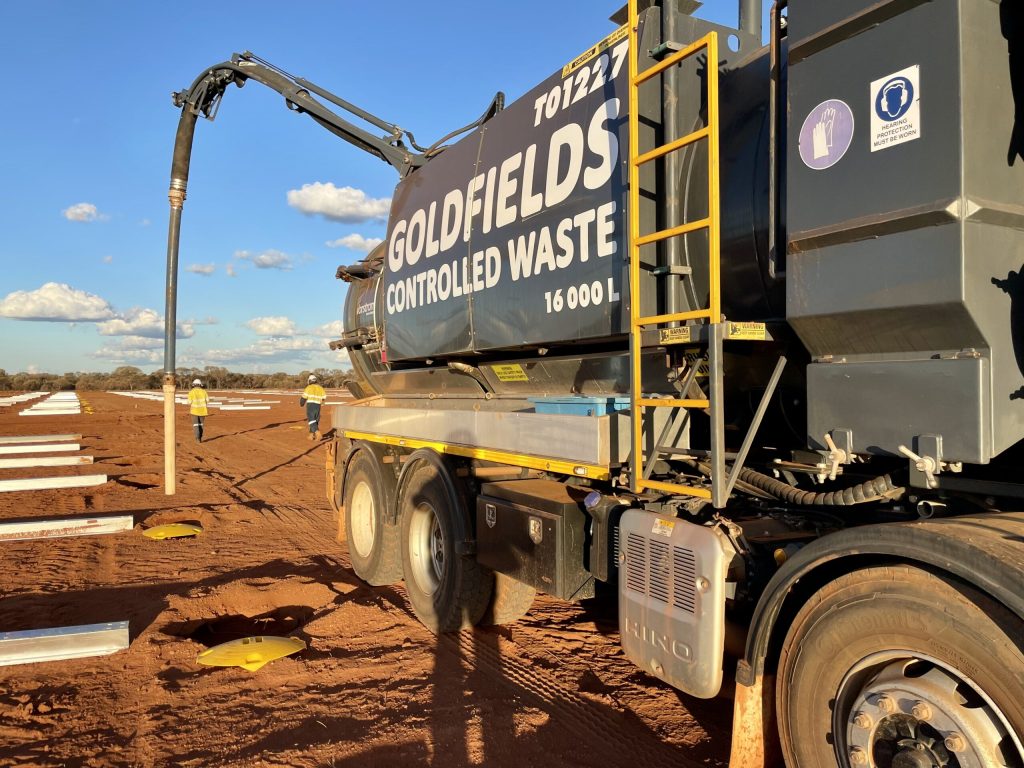 Non Destructive Digging Goldfields Controlled Waste